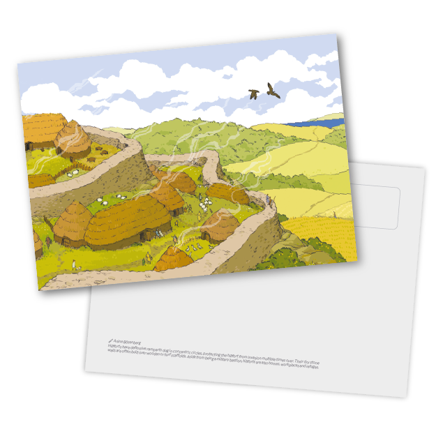 Pictish Postcards