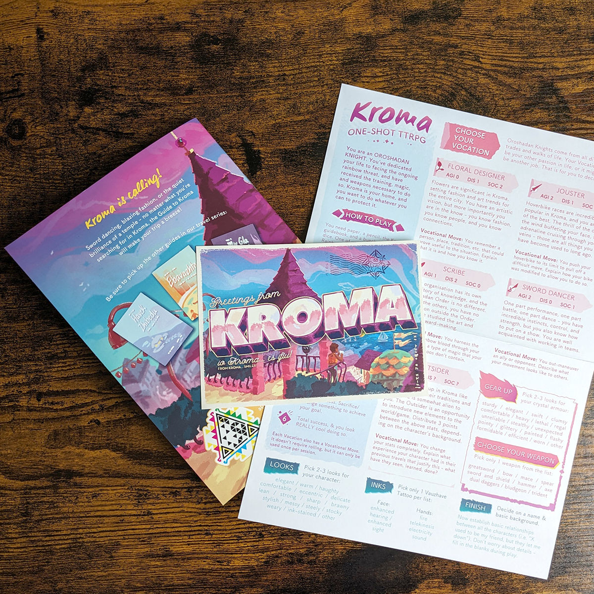 Guide to Kroma